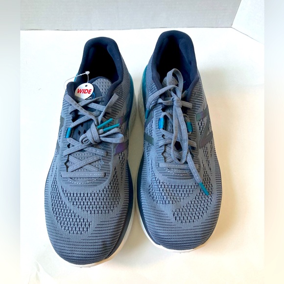 New New Balance Running Course Shoes 10.5 4E X Wide Gray/Blue MMORDO - Picture 10 of 11